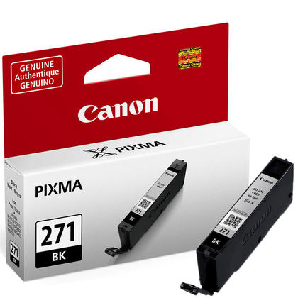 OEM Canon CLI-271BK Ink Cartridge - Black