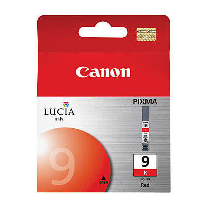 OEM Canon PGI-9R Ink Cartridge - Red