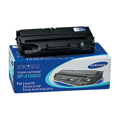 OEM Samsung SF-5100D3 Toner Cartridge - Black