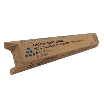 OEM Ricoh 841281 Toner Cartridge - Cyan