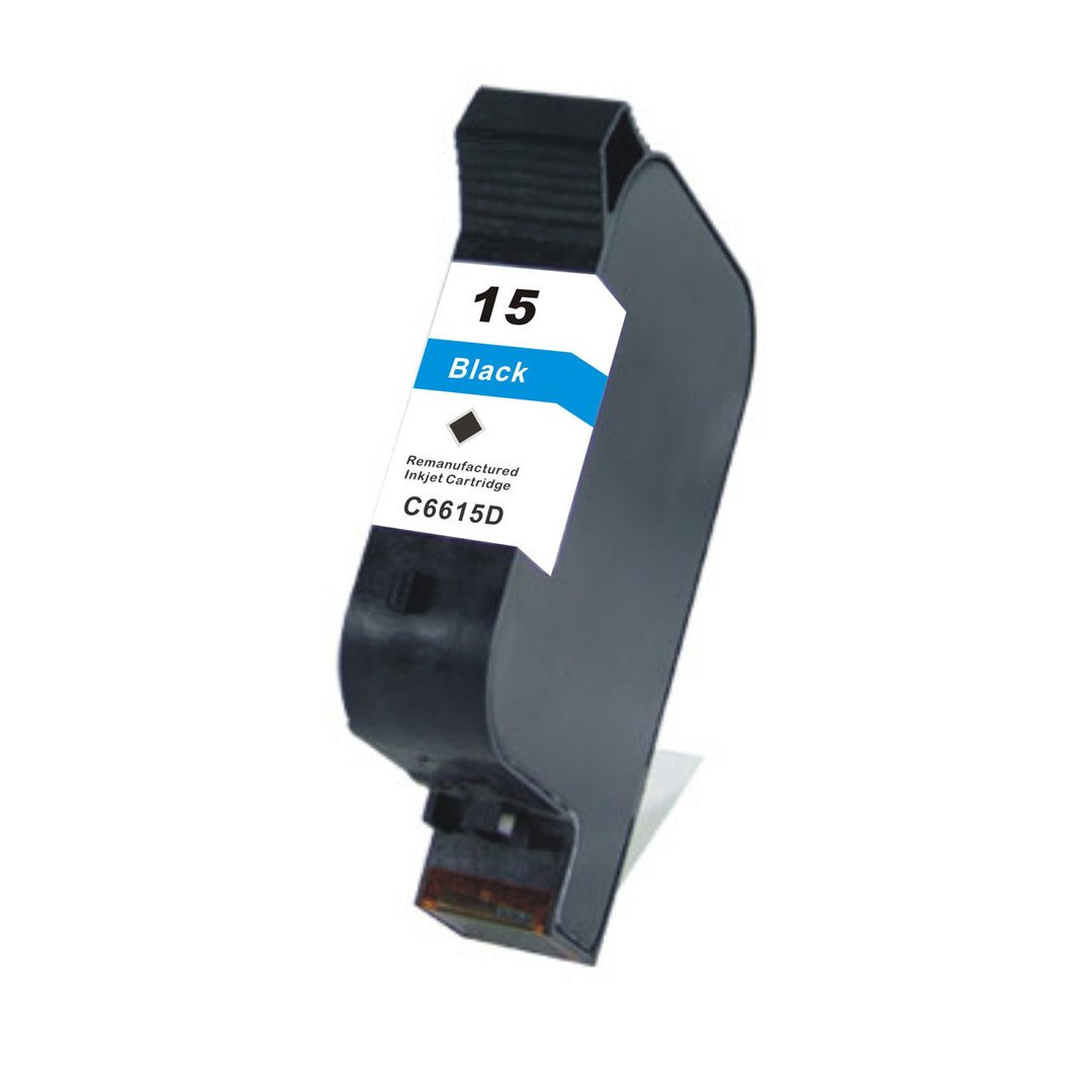 Compatible HP 15 Ink Cartridge - Black