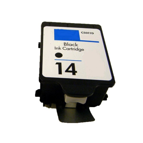Compatible HP 14 Ink Cartridge - Black