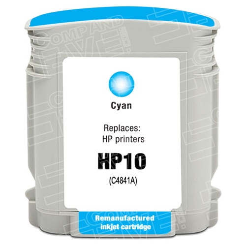 Compatible HP 10 Ink Cartridge - Cyan