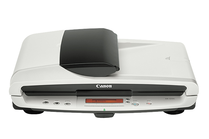 New Canon imageFORMULA DR-1210C  Sheetfed Scanner