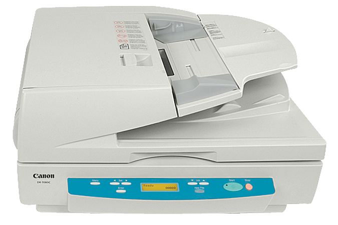 New Canon imageFORMULA DR-7080C  Flatbed Scanner