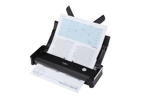 New Canon imageFORMULA P-150M  Portable Scanner