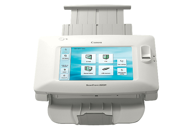 New Canon imageFORMULA ScanFront 220P  Sheetfed Scanner