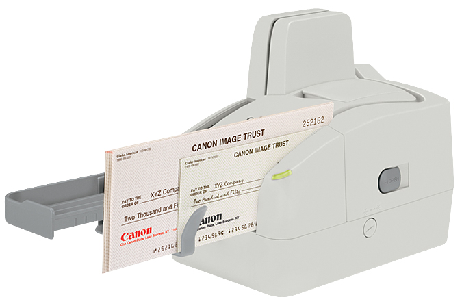 New Canon imageFORMULA CR-25  Check Scanner