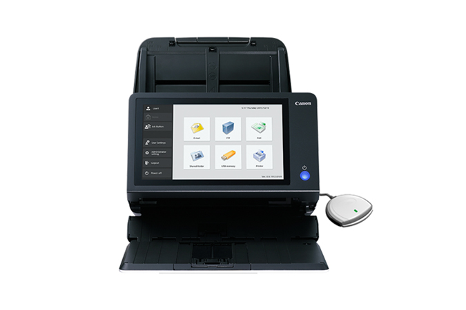 New Canon imageFORMULA ScanFront 400 CAC/PIV  Sheetfed Scanner