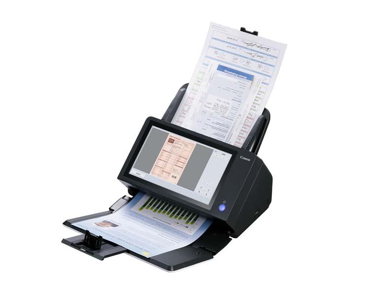 New Canon imageFORMULA ScanFront 400  Sheetfed Scanner