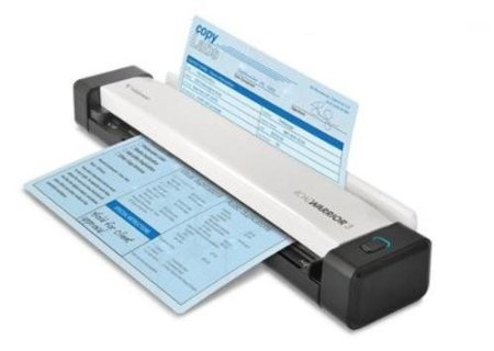 Visioneer RoadWarrior 3  Portable Scanner Demo