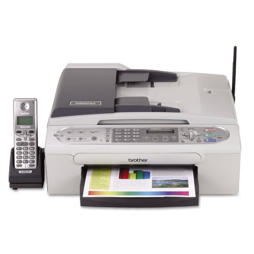 New Brother IntelliFAX-2580C Color Fax Machine