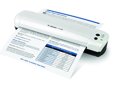 Visioneer Mobility  Portable Scanner Demo