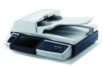 Visioneer NetScan 4000  Flatbed Scanner Demo