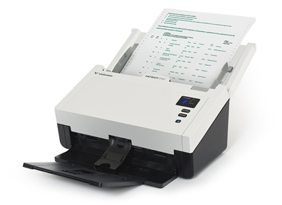 Visioneer Patriot D40  Sheetfed Scanner Demo