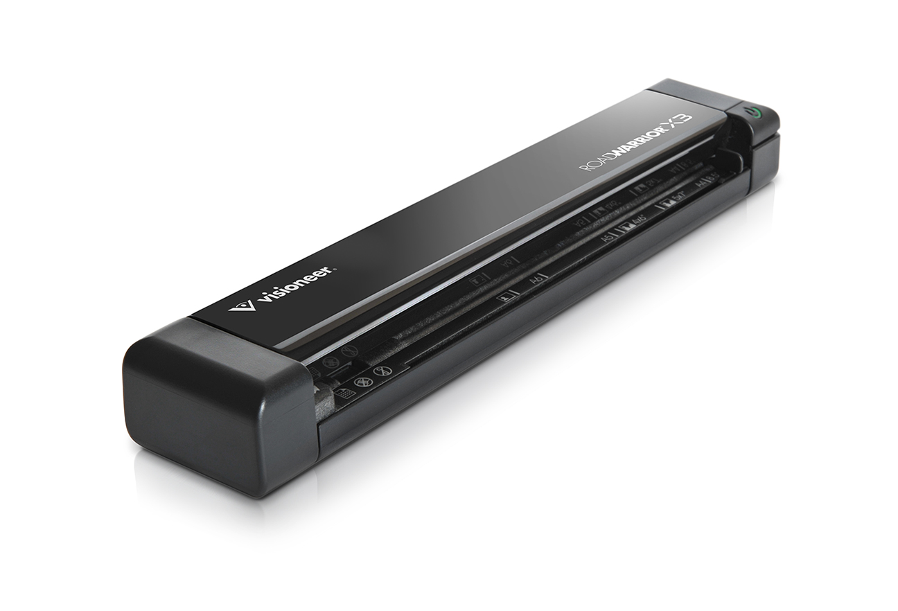 Visioneer RoadWarrior X3  Portable Scanner Demo