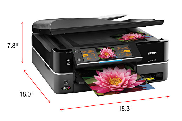 New Epson Artisan 810 Color Inkjet MFP