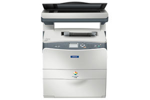 New Epson AcuLaser CX11N Color Inkjet MFP