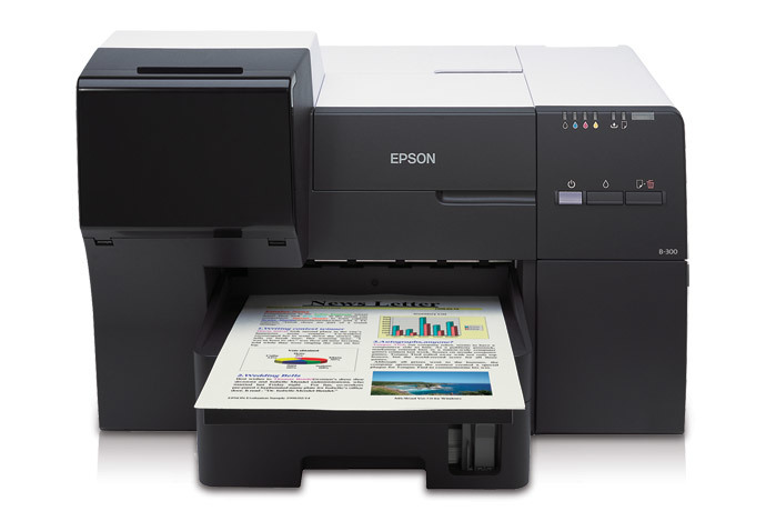 New Epson B-300 Color Inkjet Printer