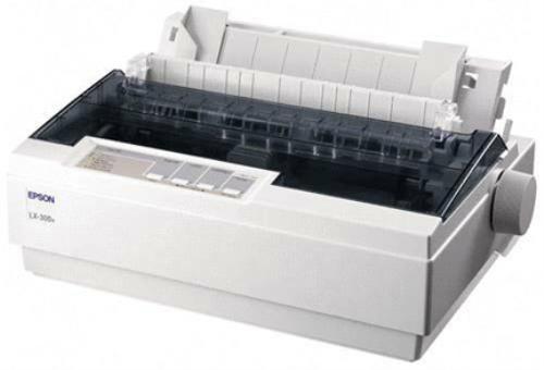Epson LQ-300 Mono DOT Matrix Printer Demo
