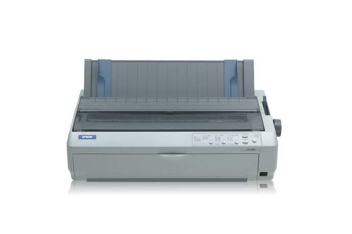 Epson LQ-2090 Mono DOT Matrix Printer Demo