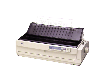 Epson LQ-2070 Mono DOT Matrix Printer Demo
