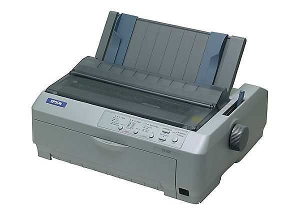 Epson FX-980 Mono DOT Matrix Printer Demo