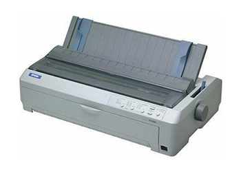 Epson FX-2180 Mono DOT Matrix Printer Demo