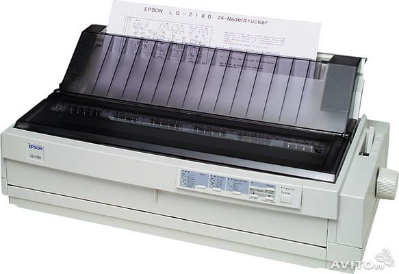 Epson FX-2170 Mono DOT Matrix Printer Demo