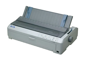 Epson FX-1180 Mono DOT Matrix Printer Demo