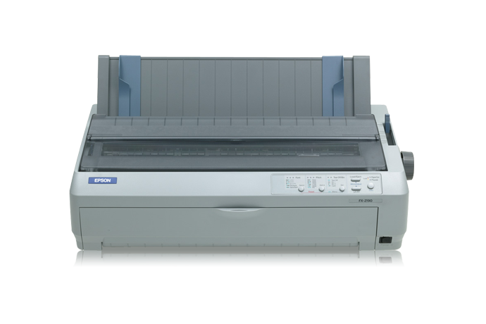 Epson FX-1050+ Mono DOT Matrix Printer Demo