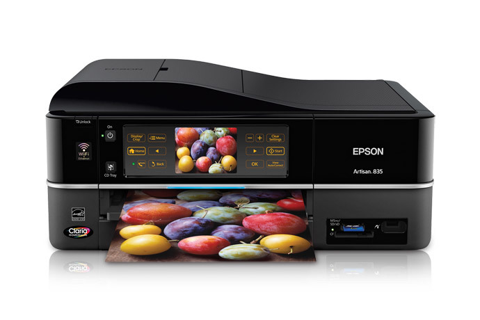 Refurbished Epson Artisan 835 Color Inkjet MFP-E077-536