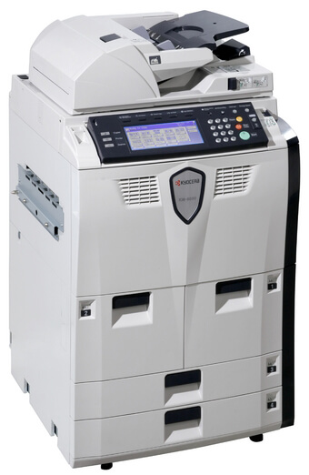 Kyocera CS-8030 Mono Laser MFP Demo