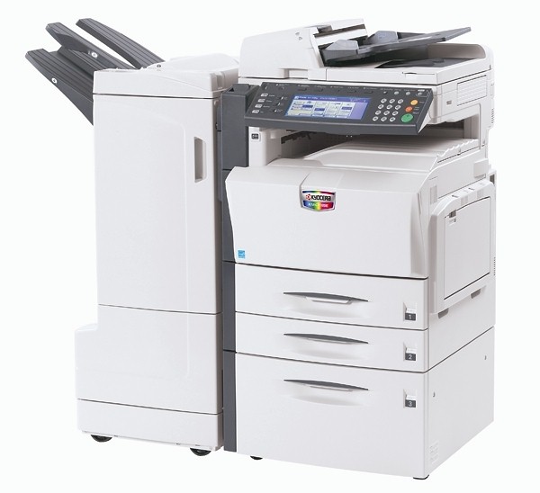 Kyocera CS-C3225E Color Laser MFP Demo