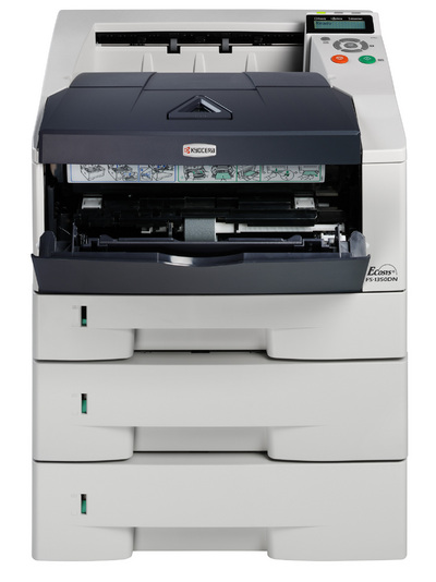 Kyocera ECOSYS FS-1350DN Mono Laser Printer Demo