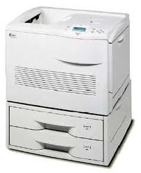 Kyocera ECOSYS FS-8000CN Color Laser Printer Demo