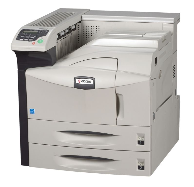 Kyocera ECOSYS FS-9100DN Mono Laser Printer Demo