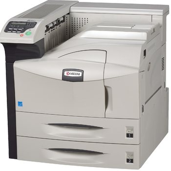 Kyocera ECOSYS FS-9120DN Mono Laser Printer Demo