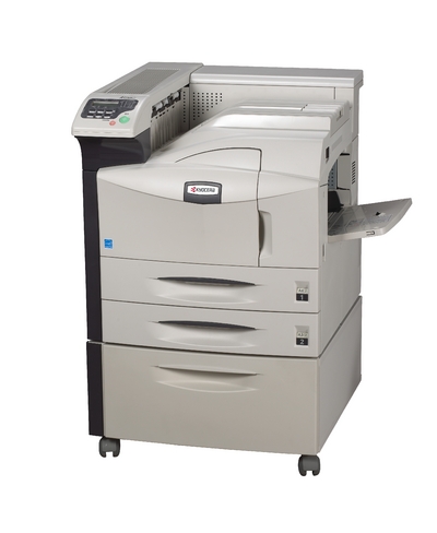 Kyocera ECOSYS FS-9130DN Mono Laser Printer Demo