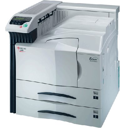 Kyocera ECOSYS FS-9500DN Mono Laser Printer Demo