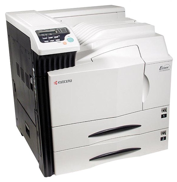 Kyocera ECOSYS FS-9520DN Mono Laser Printer Demo