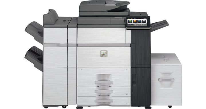 New Sharp MX-6580N Color Laser MFP