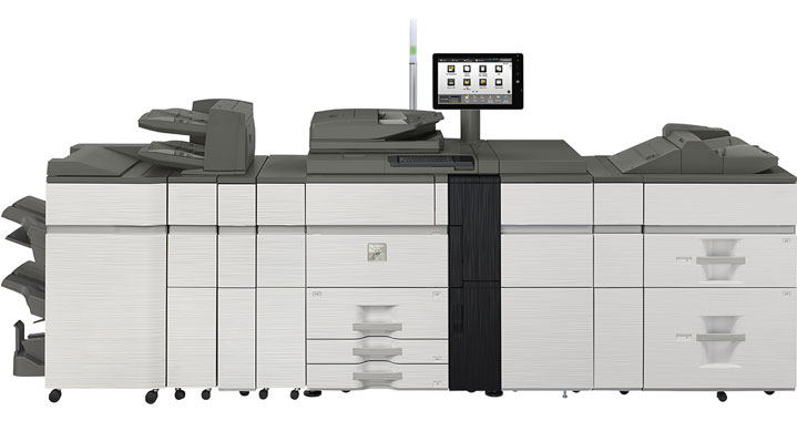 Refurbished Sharp MX-8090N Color Laser MFP