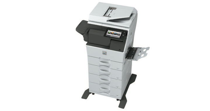 Refurbished Sharp MX-B355W Mono Laser MFP
