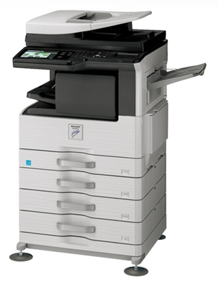 Refurbished Sharp MX-M354N Mono Laser MFP