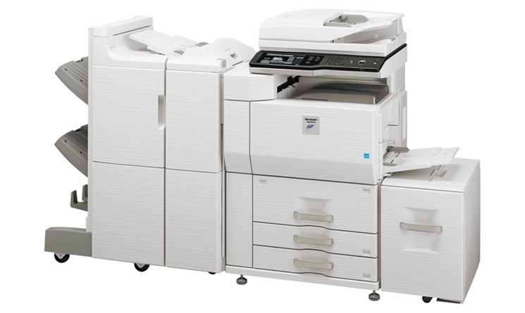 Refurbished Sharp MX-M753U Mono Laser MFP