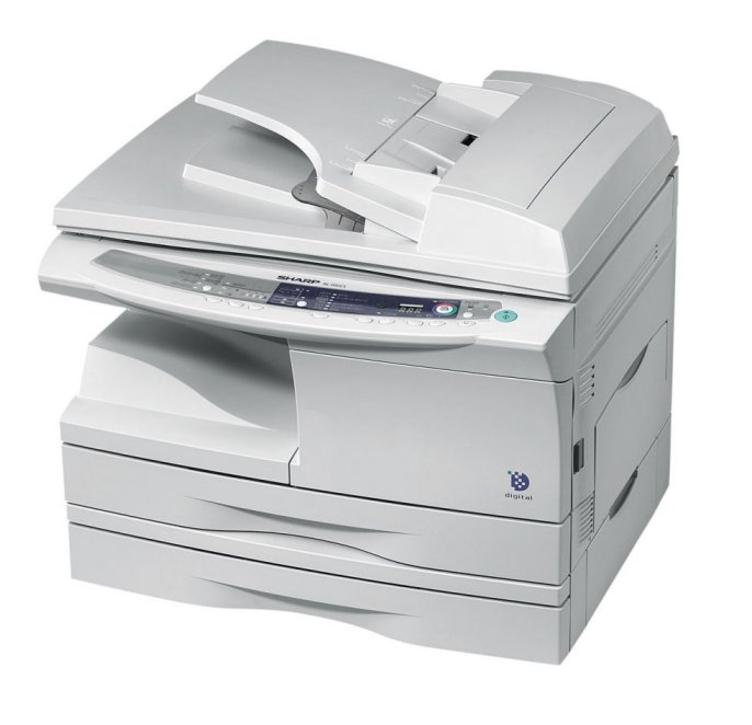 Refurbished Sharp AL-1551CS Mono Laser MFP