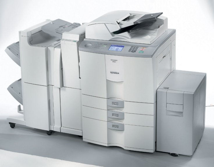 Refurbished Sharp AR-650 Mono Laser MFP