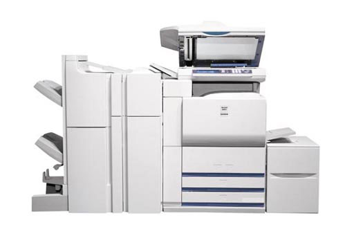 Refurbished Sharp AR-M550N Mono Laser MFP