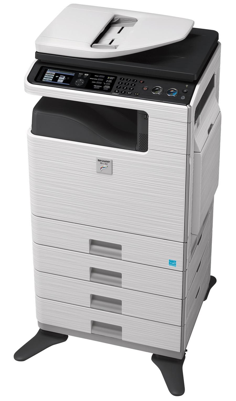 Refurbished Sharp DX-C400FX Color Laser MFP